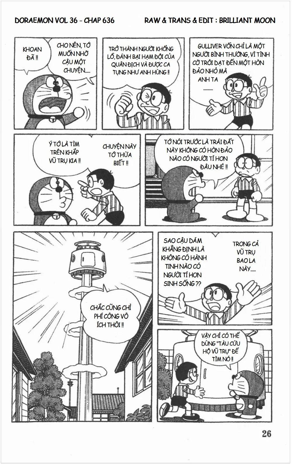 Các One-Shot Của Fujiko Fujio 43 trang 36