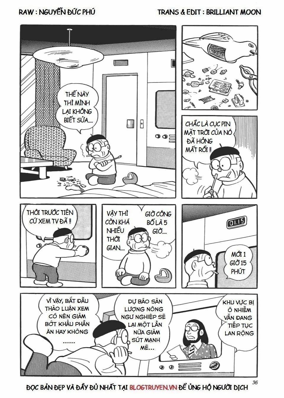 Các One-Shot Của Fujiko Fujio 47 trang 11