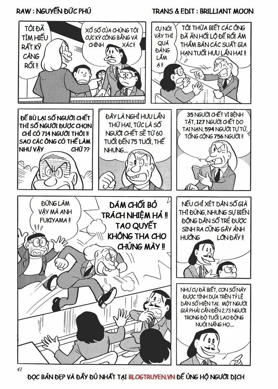 Các One-Shot Của Fujiko Fujio 47 trang 16