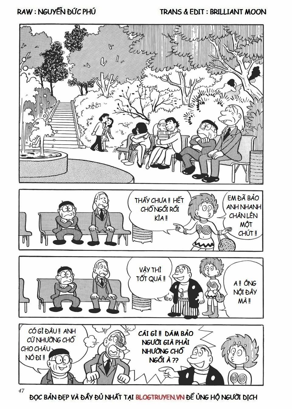 Các One-Shot Của Fujiko Fujio 47 trang 22