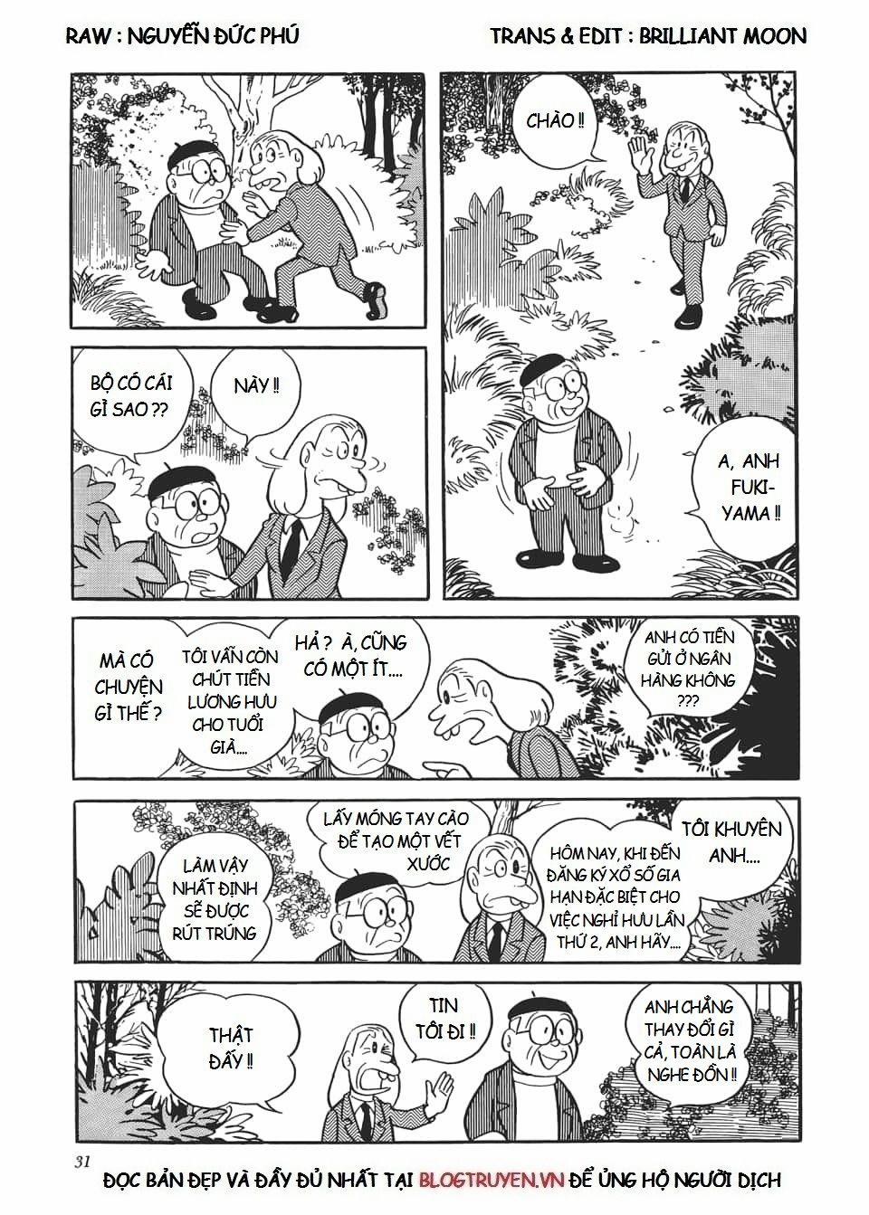 Các One-Shot Của Fujiko Fujio 47 trang 6