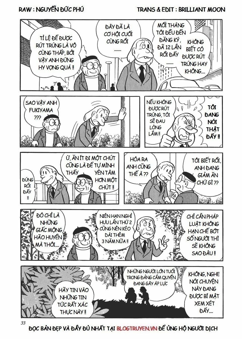 Các One-Shot Của Fujiko Fujio 47 trang 8