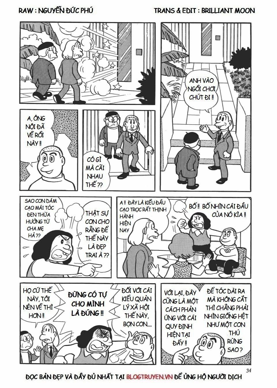 Các One-Shot Của Fujiko Fujio 47 trang 9