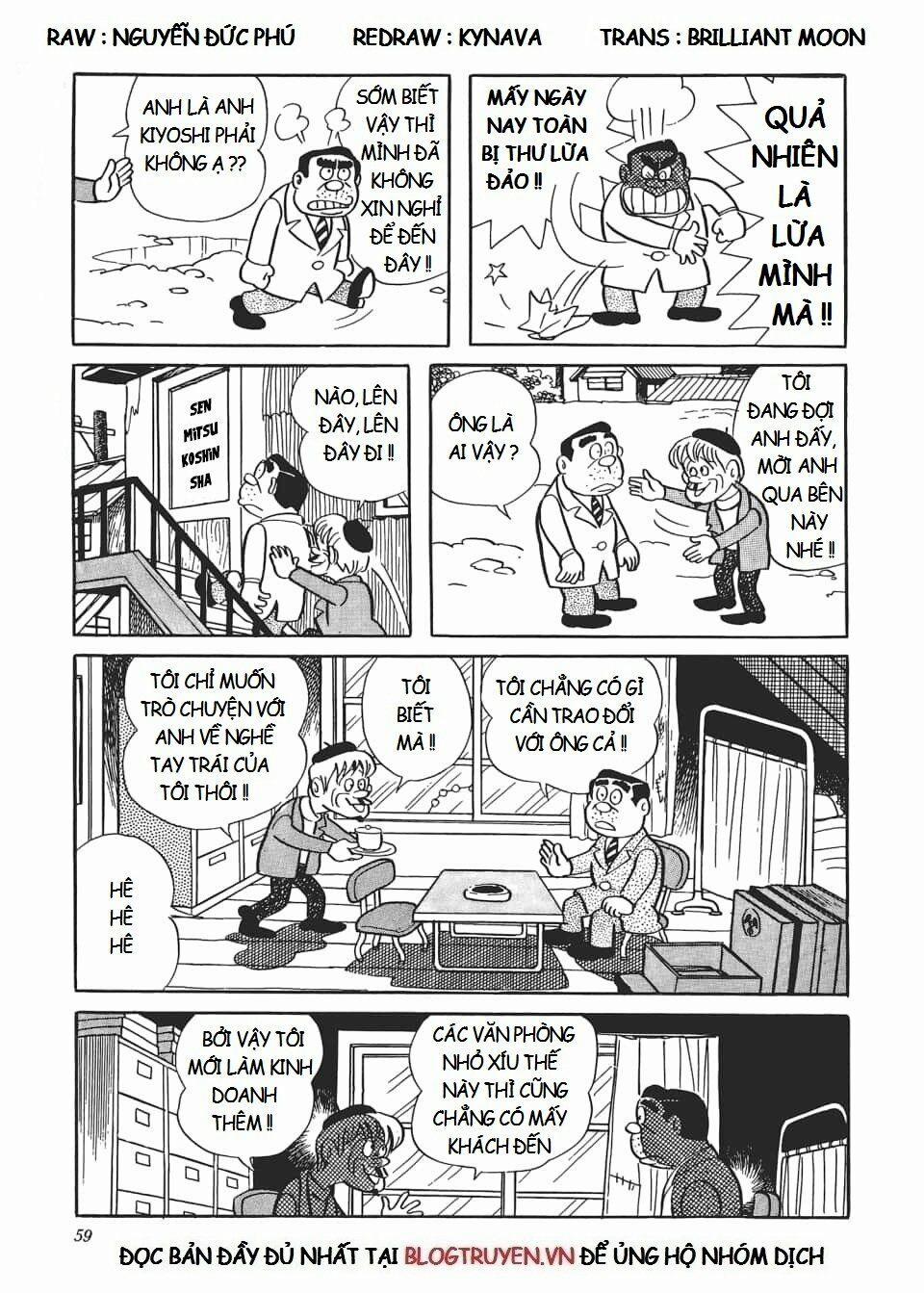 Các One-Shot Của Fujiko Fujio 50 trang 10