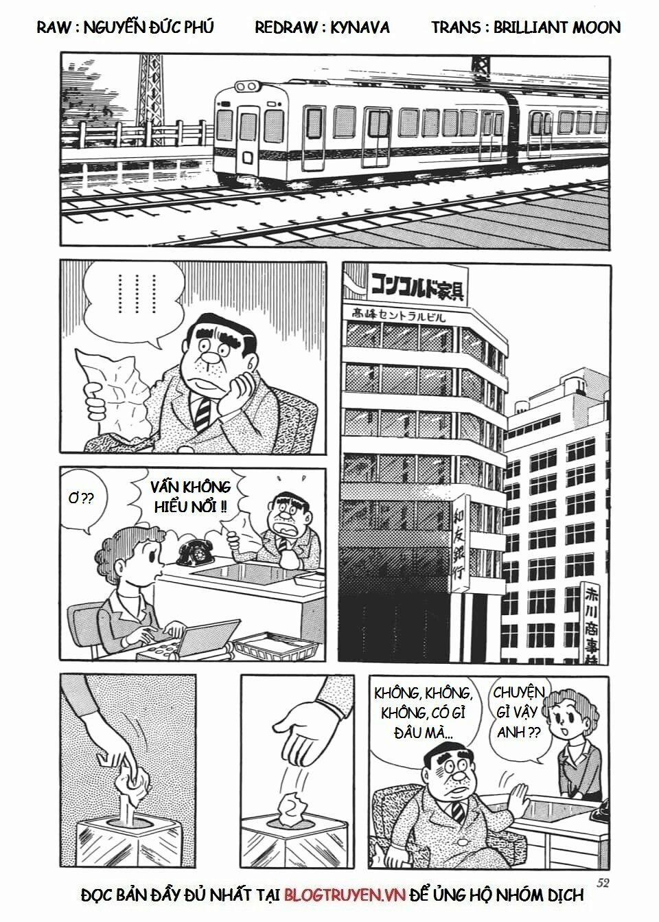 Các One-Shot Của Fujiko Fujio 50 trang 3