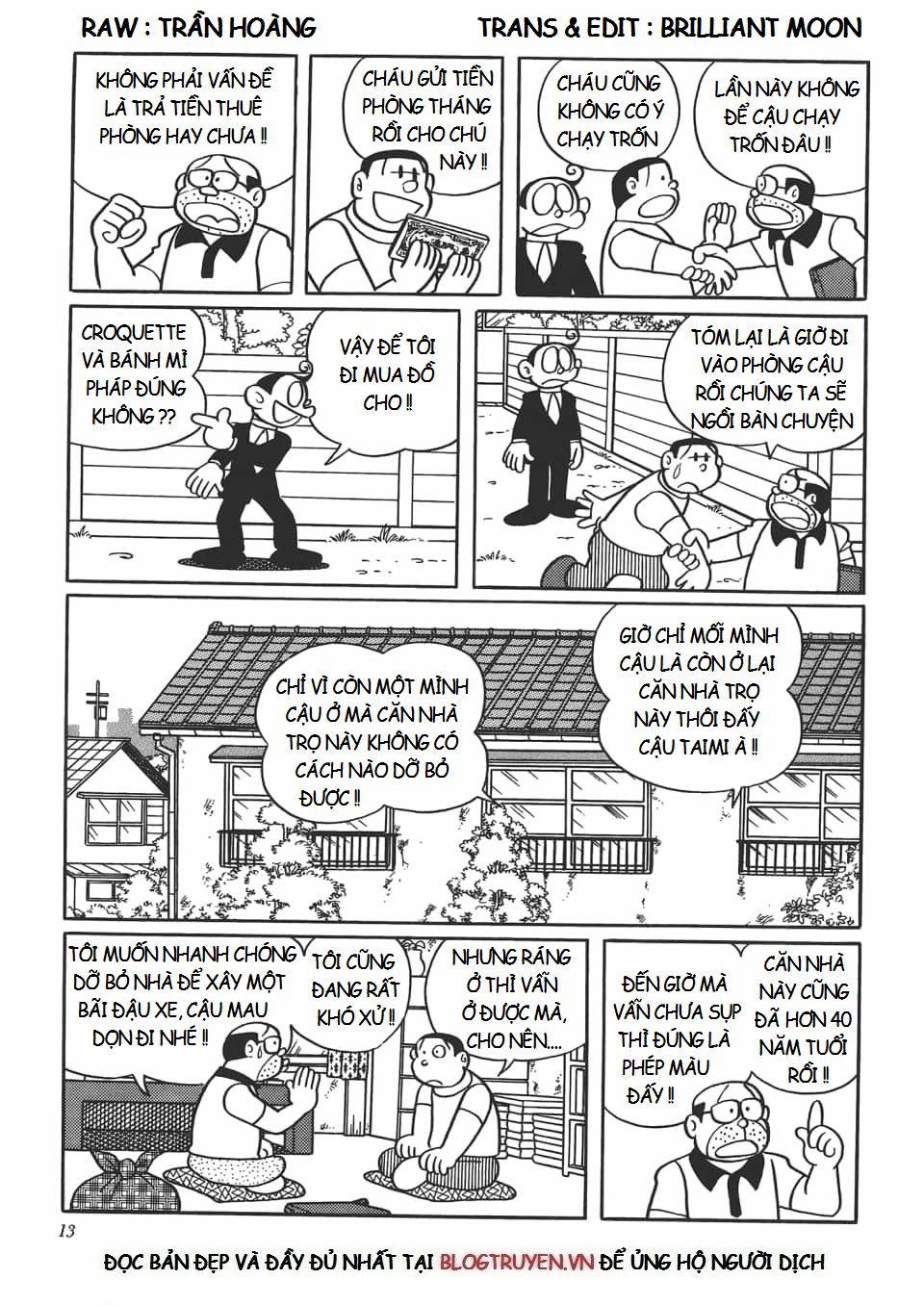 Các One-Shot Của Fujiko Fujio 53 trang 10