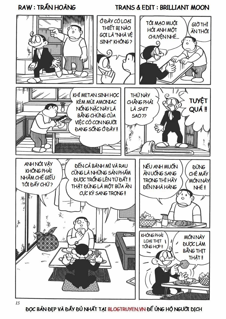 Các One-Shot Của Fujiko Fujio 53 trang 12