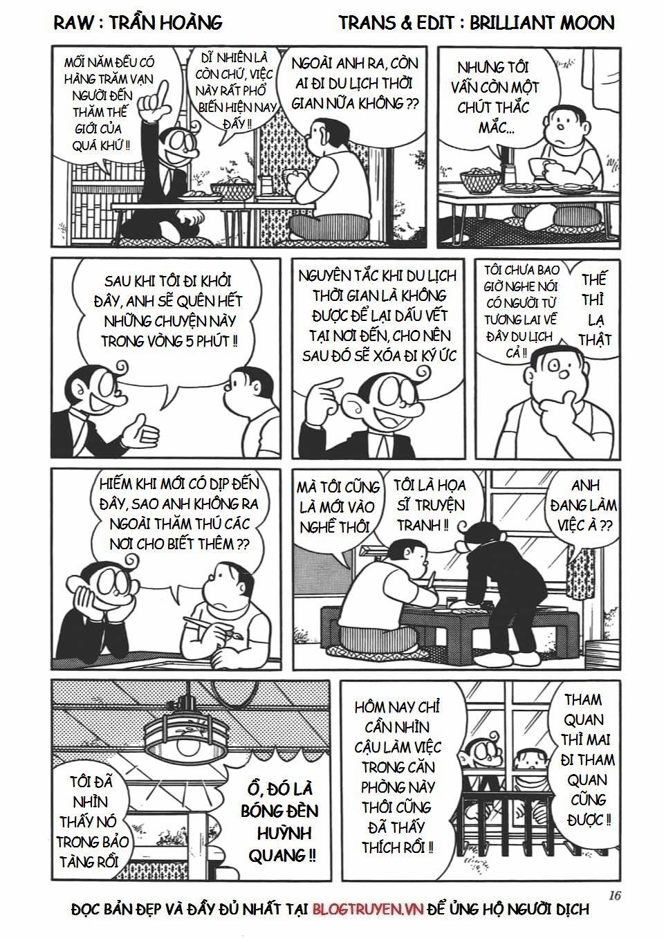 Các One-Shot Của Fujiko Fujio 53 trang 13