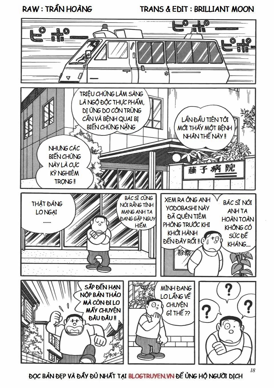 Các One-Shot Của Fujiko Fujio 53 trang 15