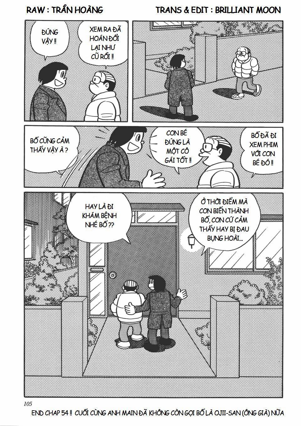 Các One-Shot Của Fujiko Fujio 54 trang 18