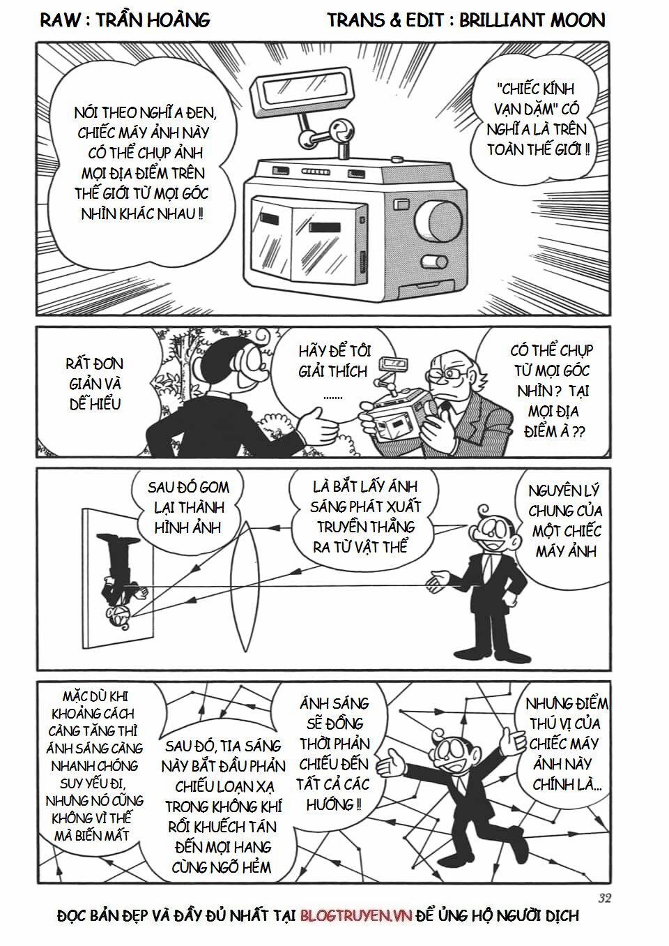 Các One-Shot Của Fujiko Fujio 55 trang 11