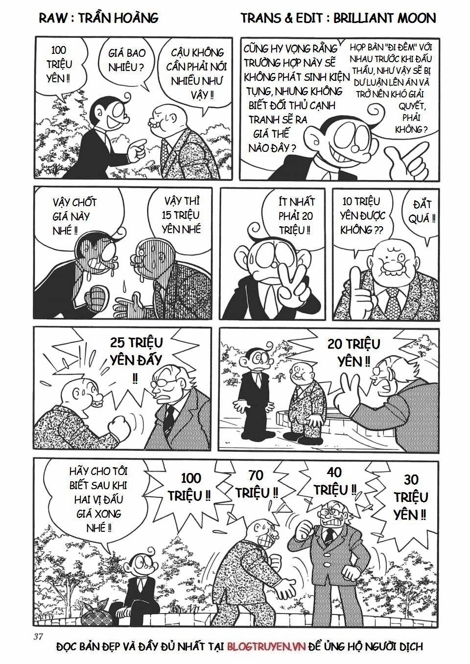 Các One-Shot Của Fujiko Fujio 55 trang 16