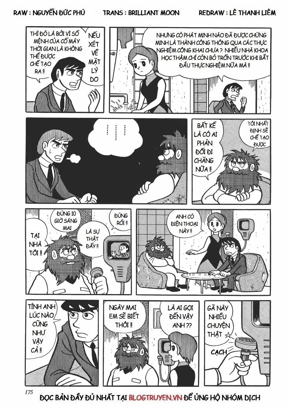 Các One-Shot Của Fujiko Fujio 56.5 trang 4