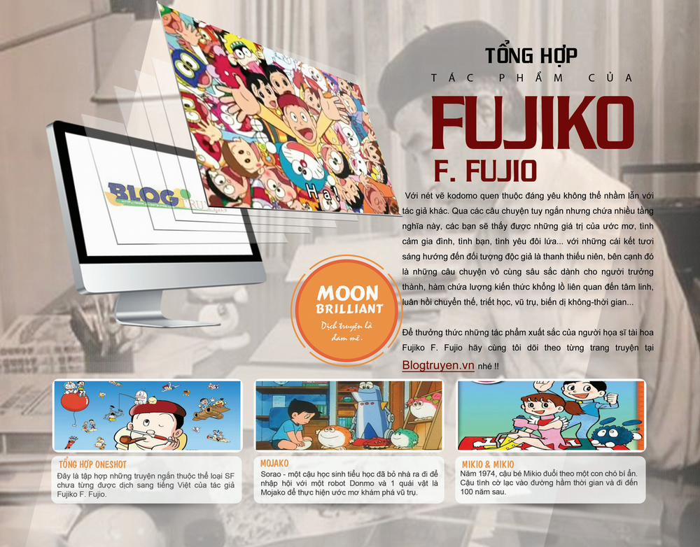 Các One-Shot Của Fujiko Fujio 58 trang 0