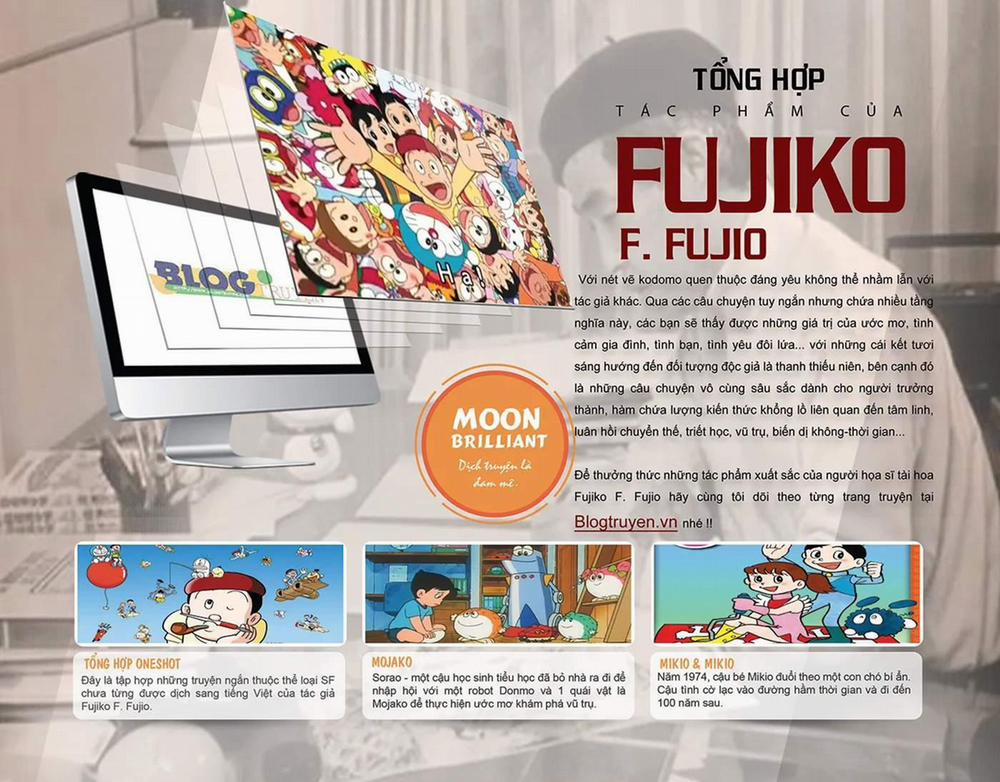 Các One-Shot Của Fujiko Fujio 60 trang 0