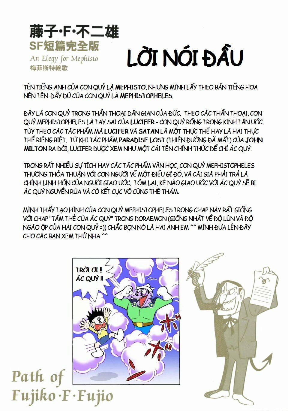 Các One-Shot Của Fujiko Fujio 9 trang 2