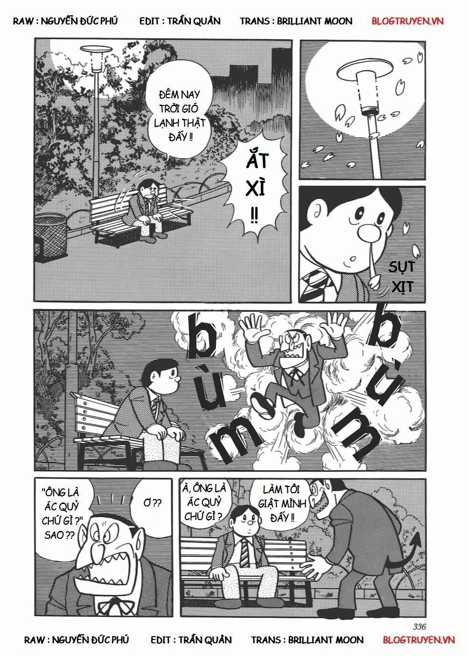 Các One-Shot Của Fujiko Fujio 9 trang 7