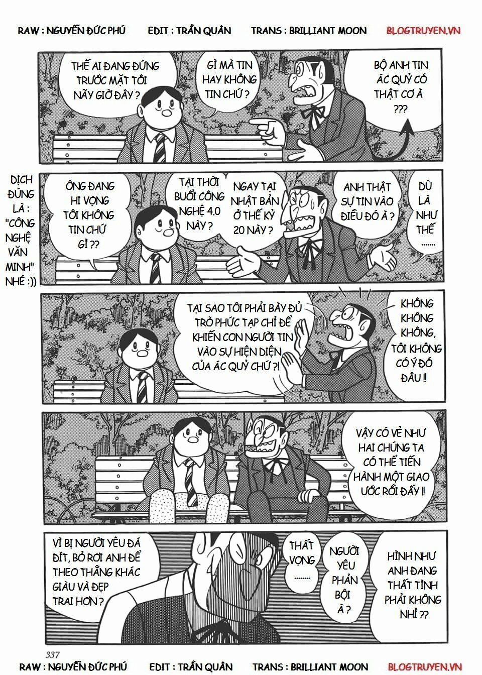 Các One-Shot Của Fujiko Fujio 9 trang 8