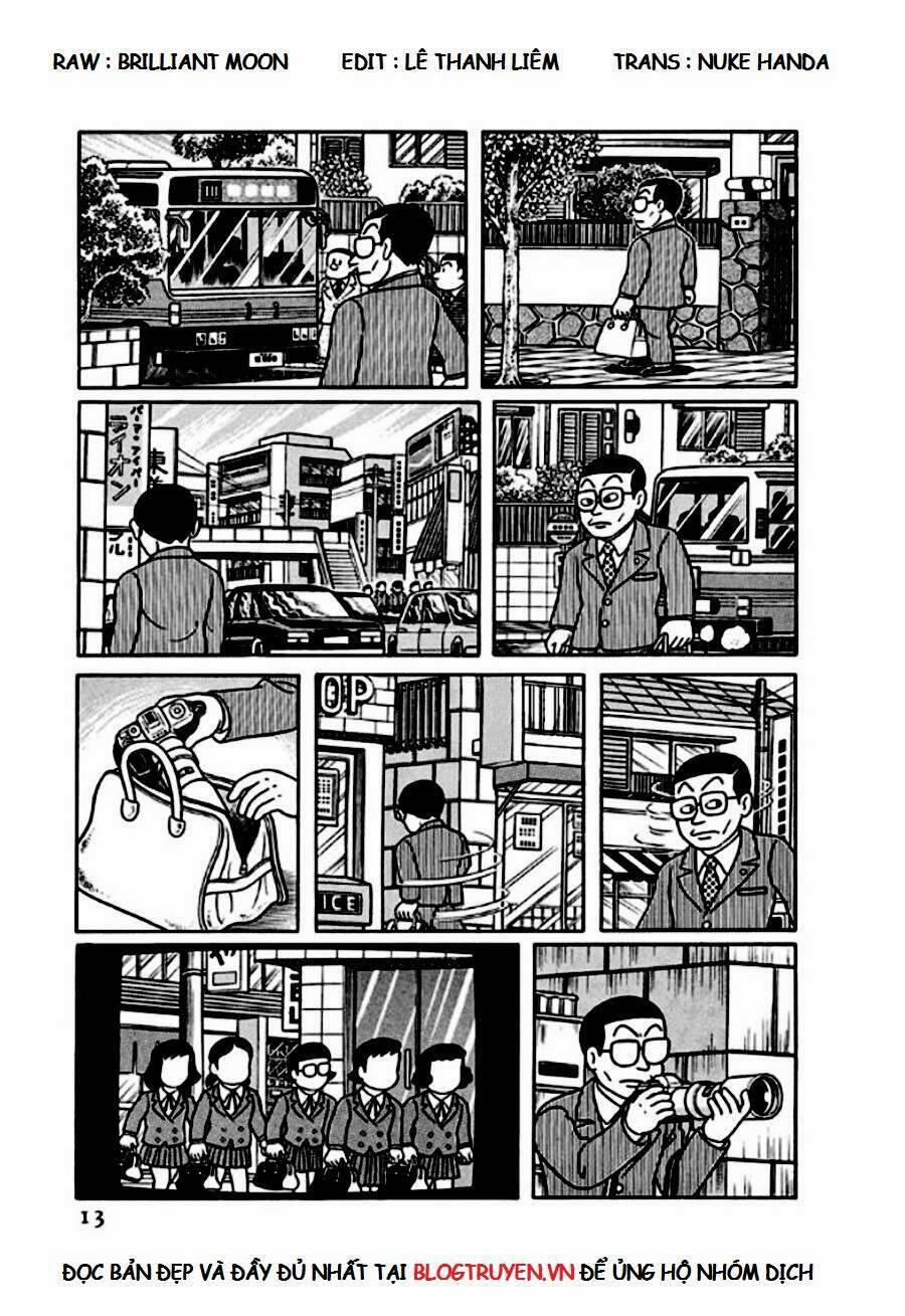 Các Oneshot Horror Của Fujiko Fujio Ⓐ 10 trang 12