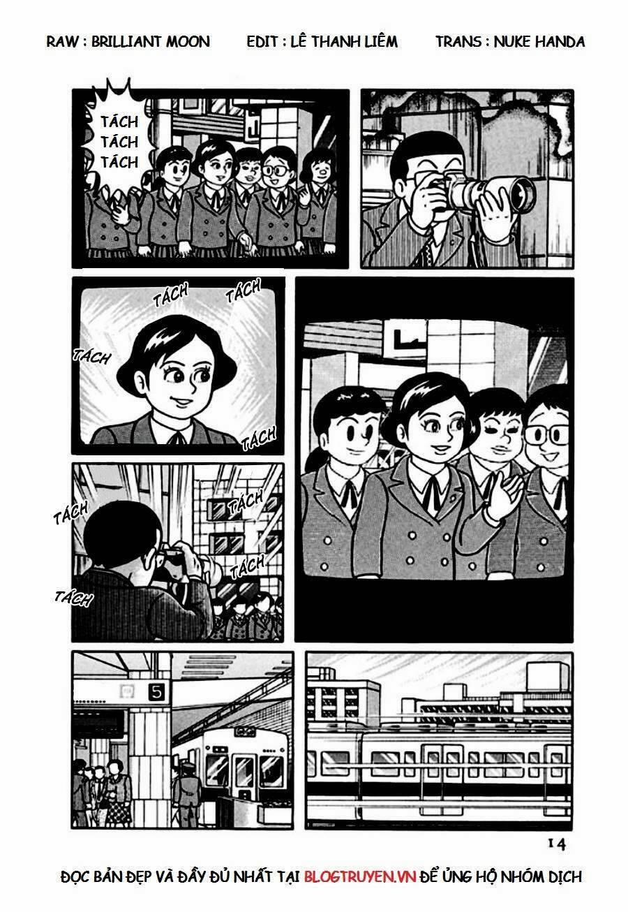 Các Oneshot Horror Của Fujiko Fujio Ⓐ 10 trang 13