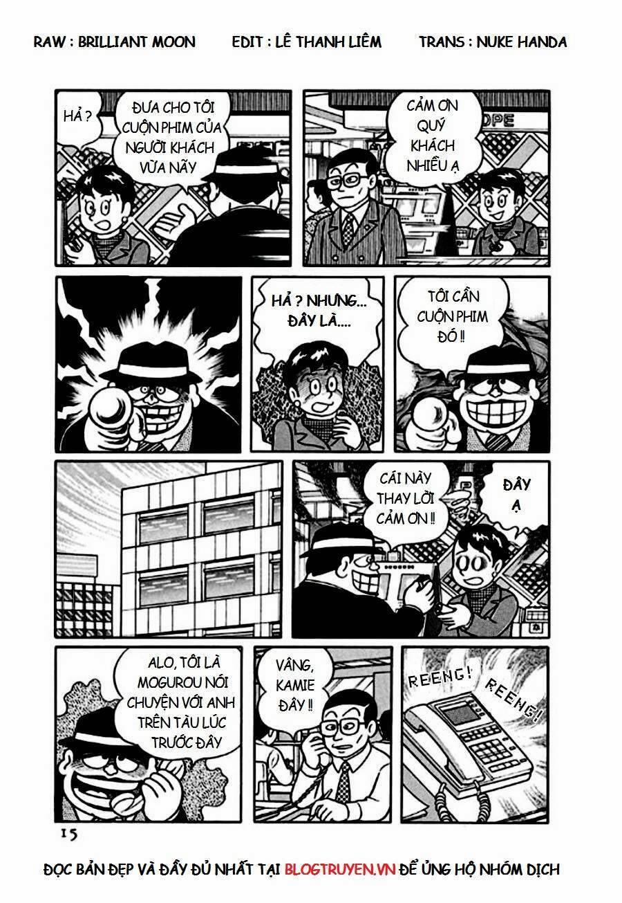 Các Oneshot Horror Của Fujiko Fujio Ⓐ 10 trang 14