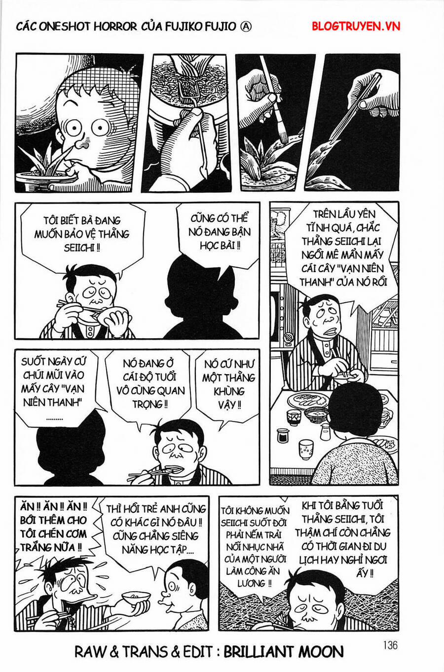 Các Oneshot Horror Của Fujiko Fujio Ⓐ 12 trang 11