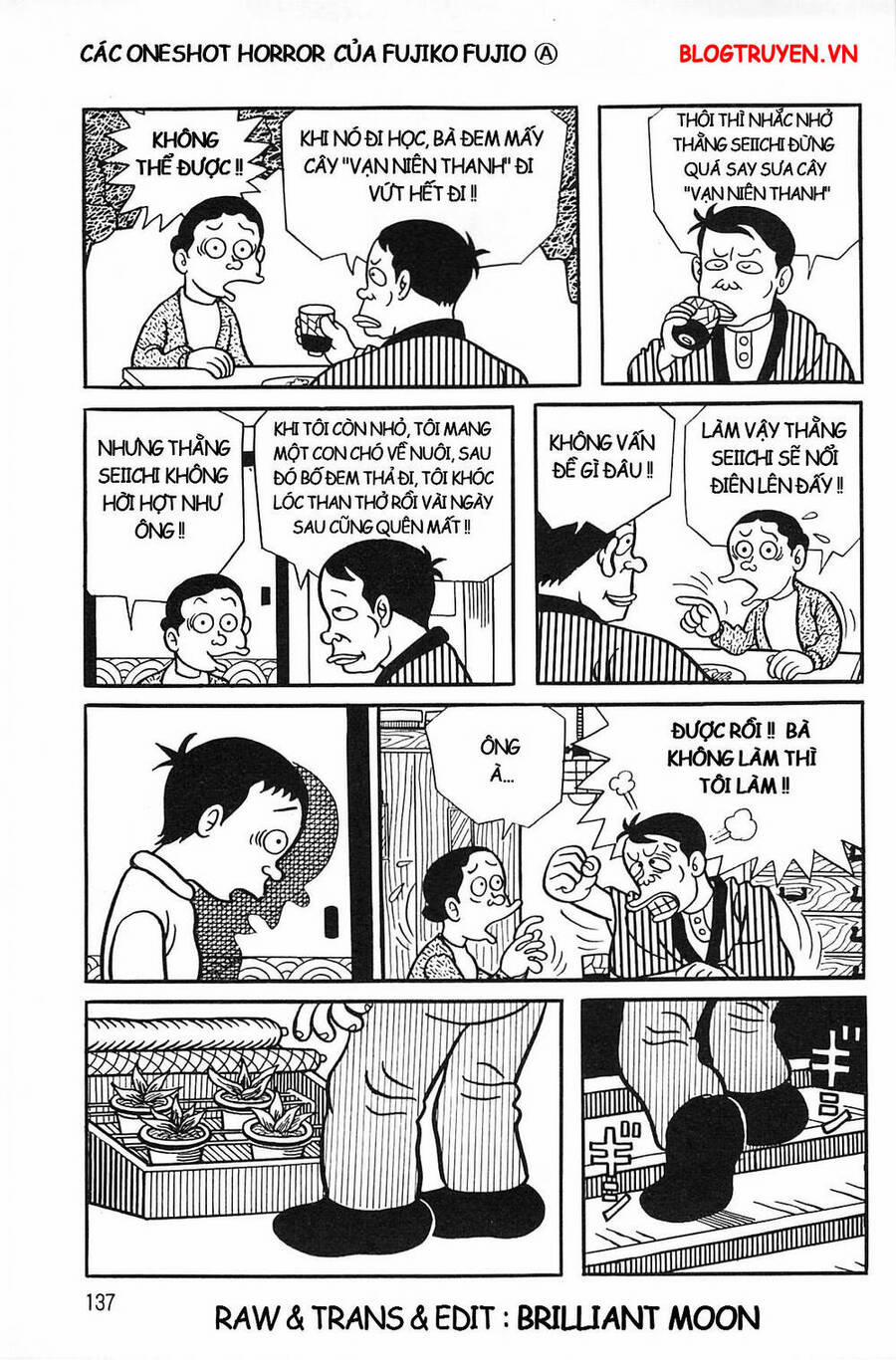 Các Oneshot Horror Của Fujiko Fujio Ⓐ 12 trang 12