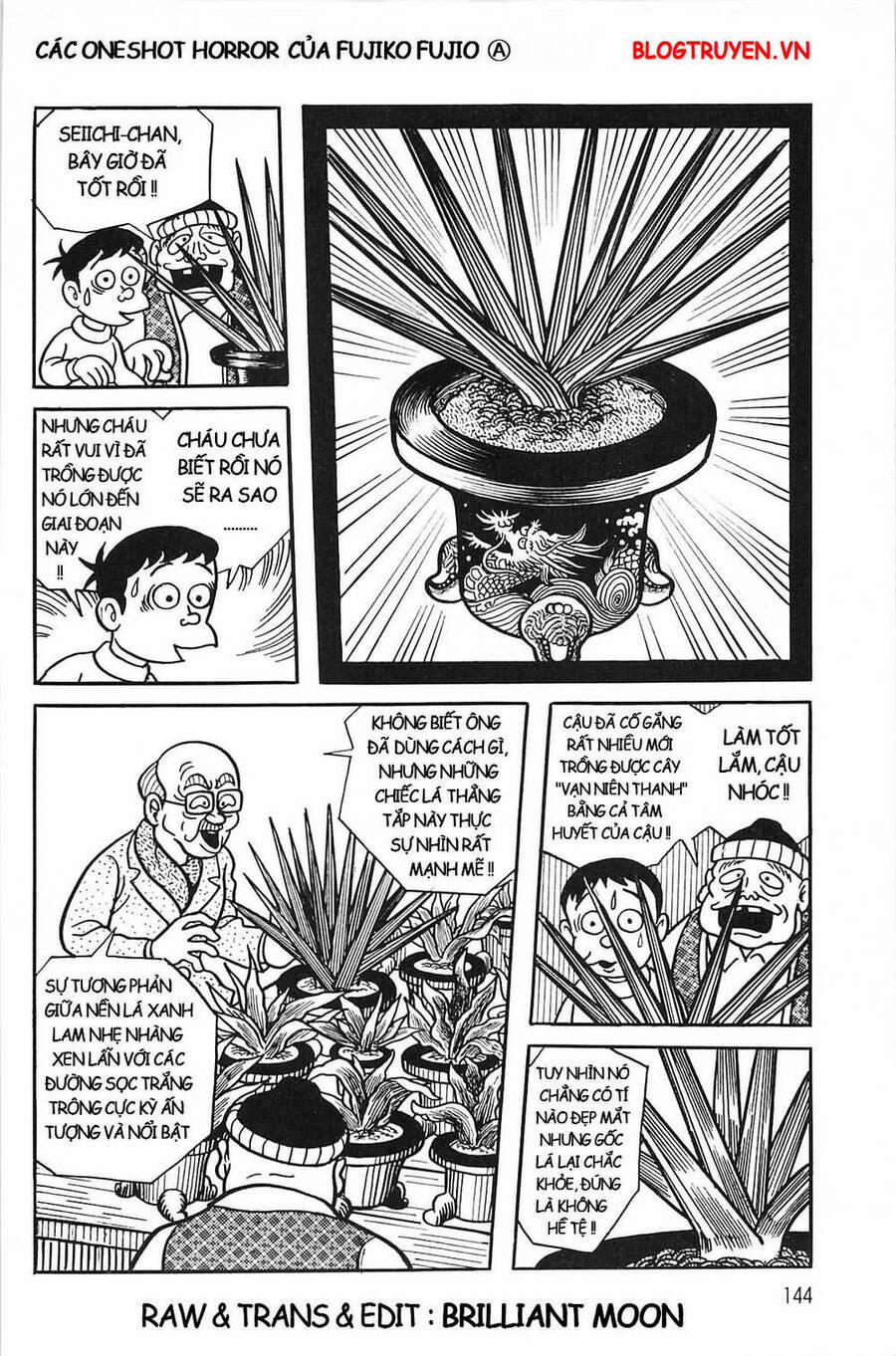 Các Oneshot Horror Của Fujiko Fujio Ⓐ 12 trang 19