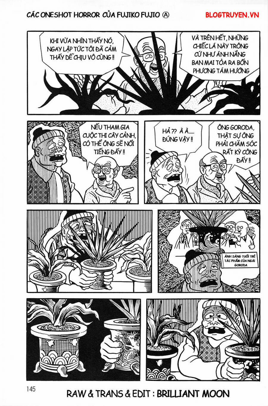 Các Oneshot Horror Của Fujiko Fujio Ⓐ 12 trang 20