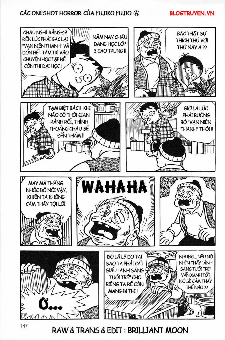 Các Oneshot Horror Của Fujiko Fujio Ⓐ 12 trang 22