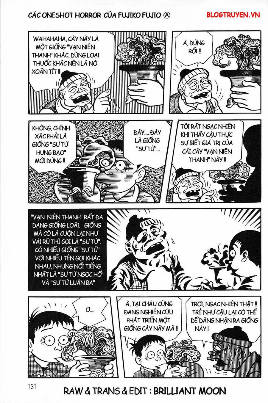 Các Oneshot Horror Của Fujiko Fujio Ⓐ 12 trang 6