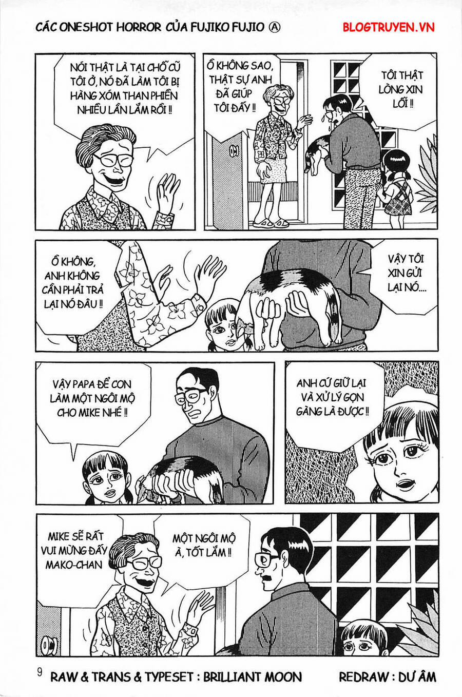 Các Oneshot Horror Của Fujiko Fujio Ⓐ 13 trang 5