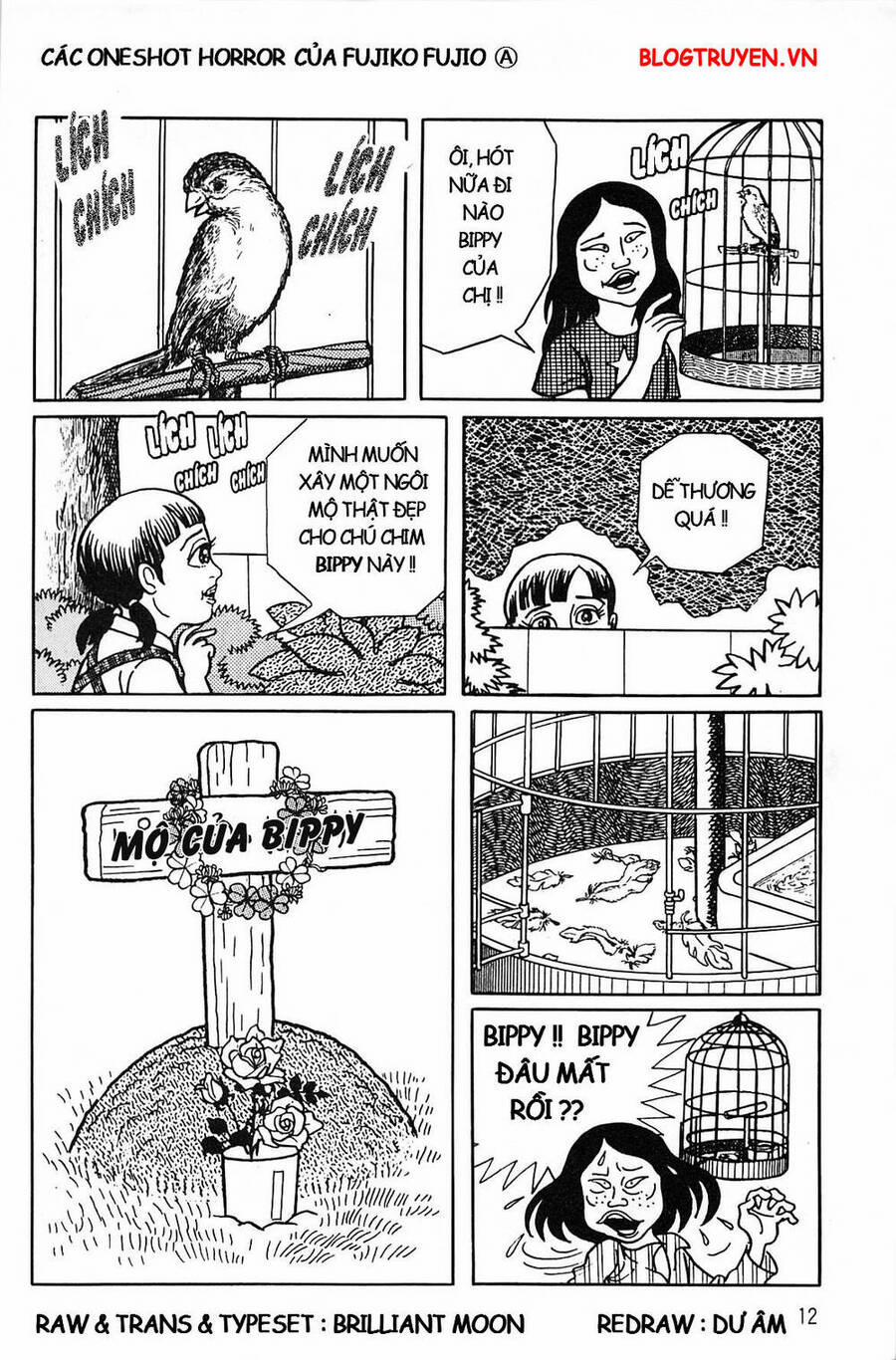 Các Oneshot Horror Của Fujiko Fujio Ⓐ 13 trang 8