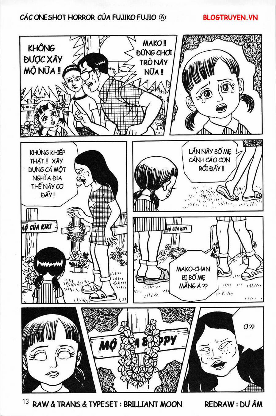 Các Oneshot Horror Của Fujiko Fujio Ⓐ 13 trang 9