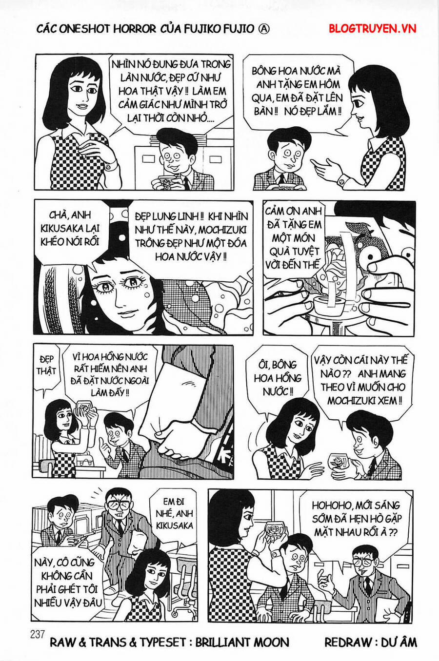 Các Oneshot Horror Của Fujiko Fujio Ⓐ 14 trang 11