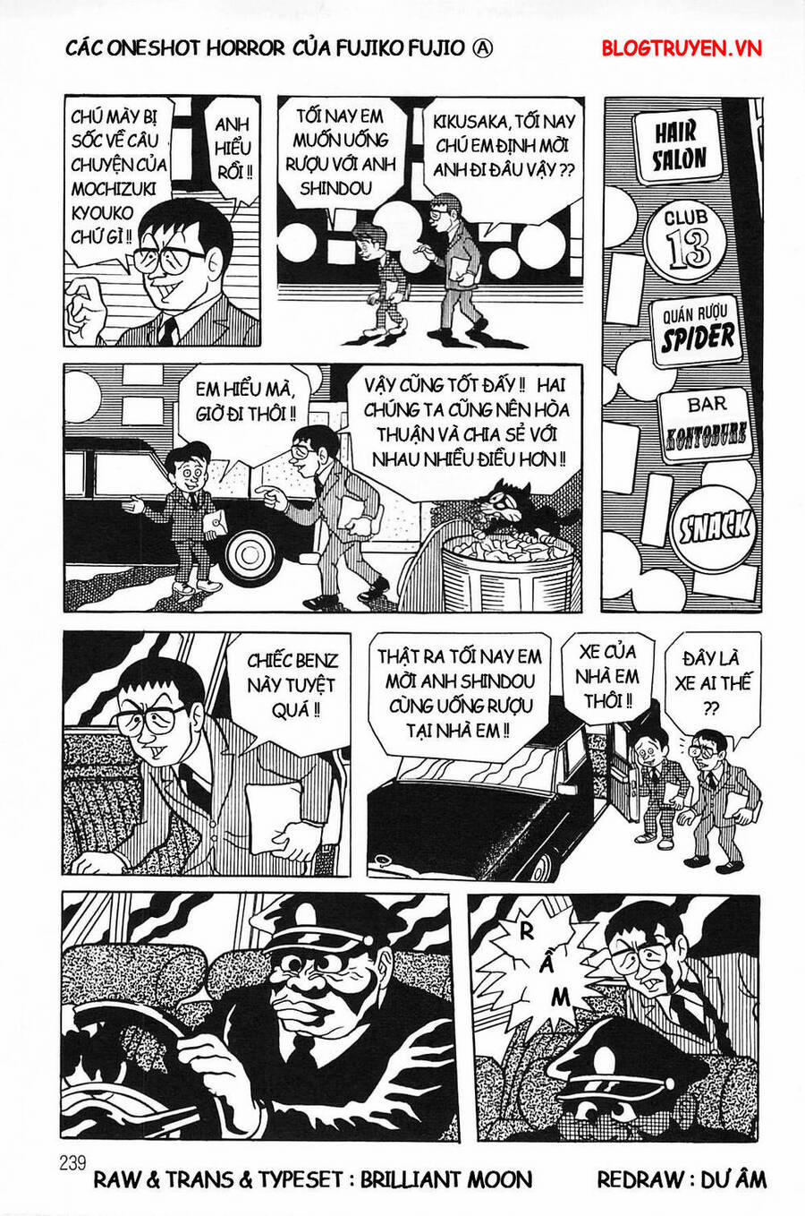 Các Oneshot Horror Của Fujiko Fujio Ⓐ 14 trang 13