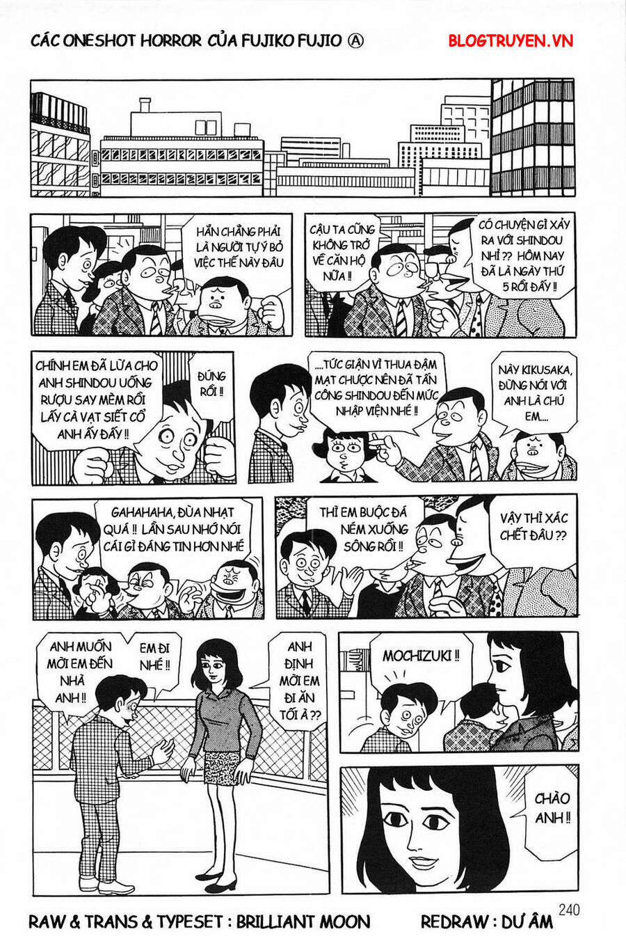 Các Oneshot Horror Của Fujiko Fujio Ⓐ 14 trang 14