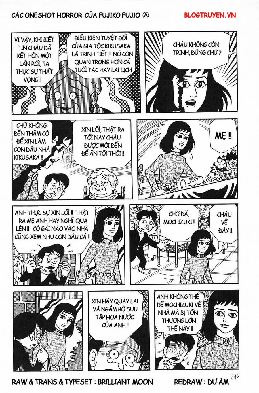 Các Oneshot Horror Của Fujiko Fujio Ⓐ 14 trang 16