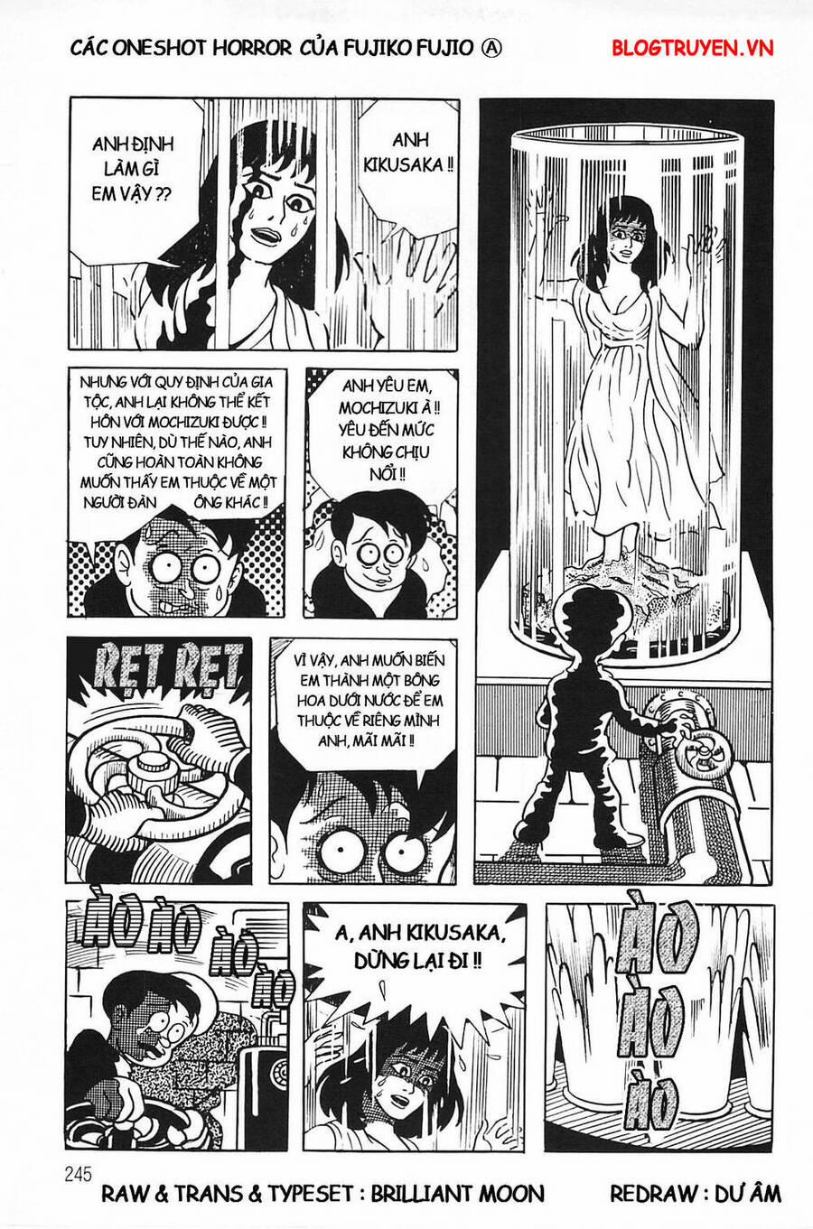 Các Oneshot Horror Của Fujiko Fujio Ⓐ 14 trang 19