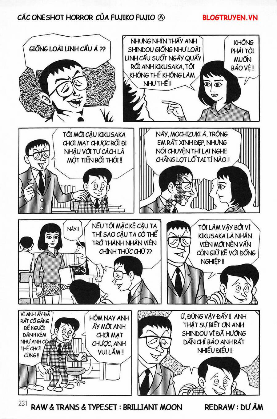 Các Oneshot Horror Của Fujiko Fujio Ⓐ 14 trang 5