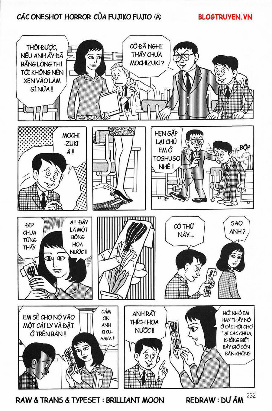 Các Oneshot Horror Của Fujiko Fujio Ⓐ 14 trang 6