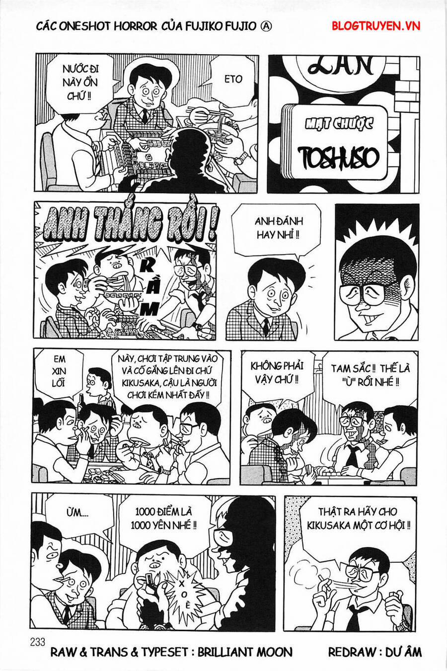 Các Oneshot Horror Của Fujiko Fujio Ⓐ 14 trang 7