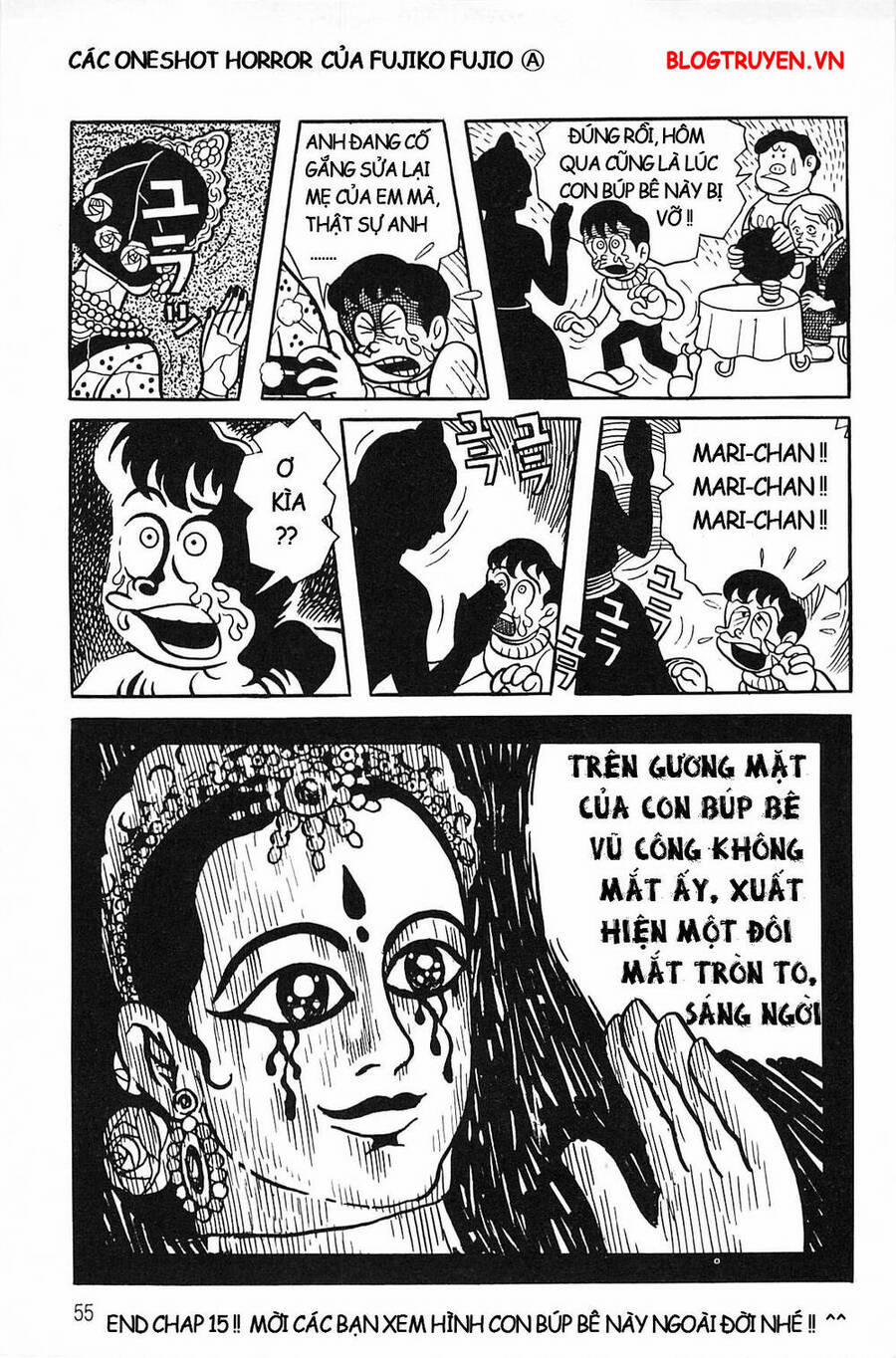Các Oneshot Horror Của Fujiko Fujio Ⓐ 15 trang 10