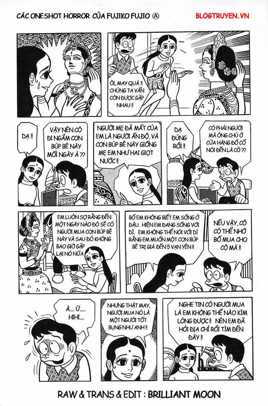 Các Oneshot Horror Của Fujiko Fujio Ⓐ 15 trang 6