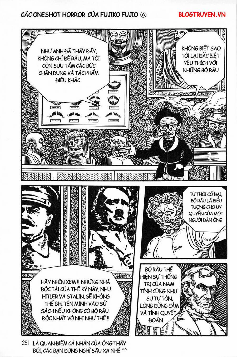 Các Oneshot Horror Của Fujiko Fujio Ⓐ 16 trang 10