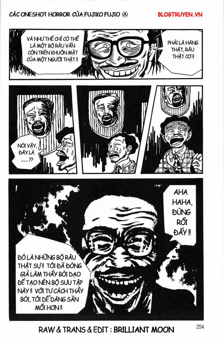 Các Oneshot Horror Của Fujiko Fujio Ⓐ 16 trang 13