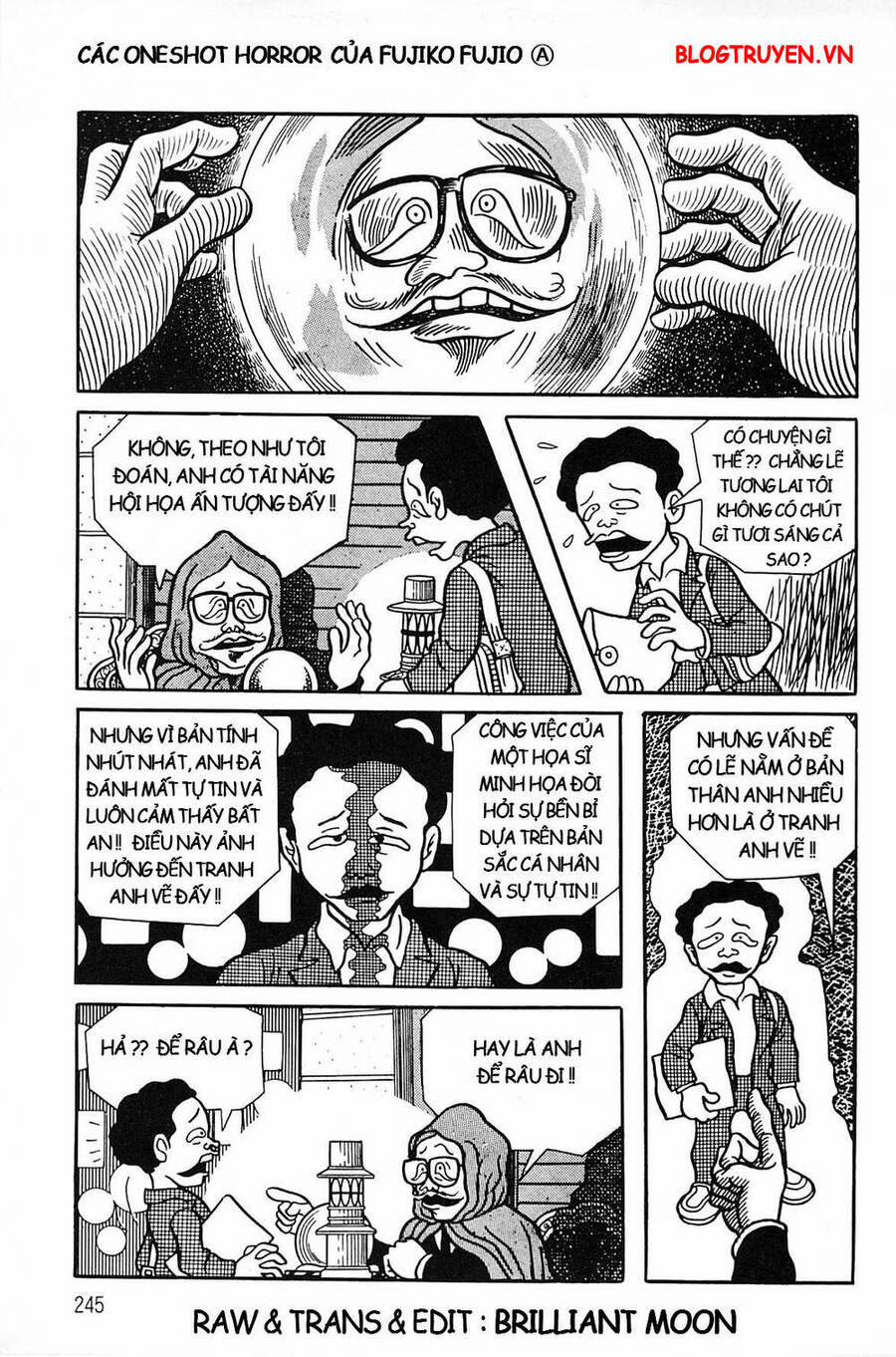 Các Oneshot Horror Của Fujiko Fujio Ⓐ 16 trang 4
