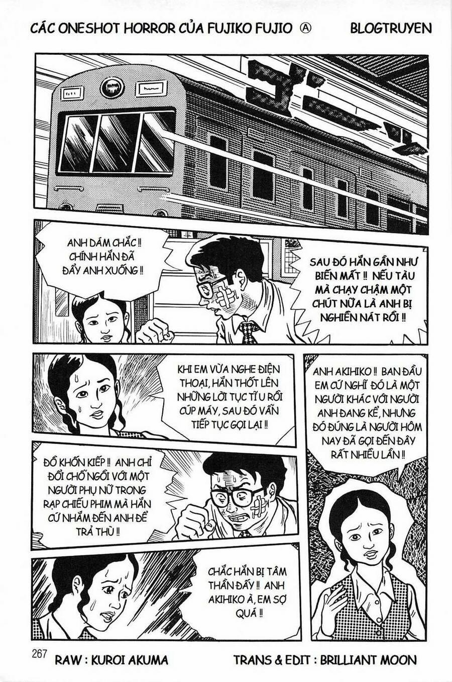 Các Oneshot Horror Của Fujiko Fujio Ⓐ 17 trang 10