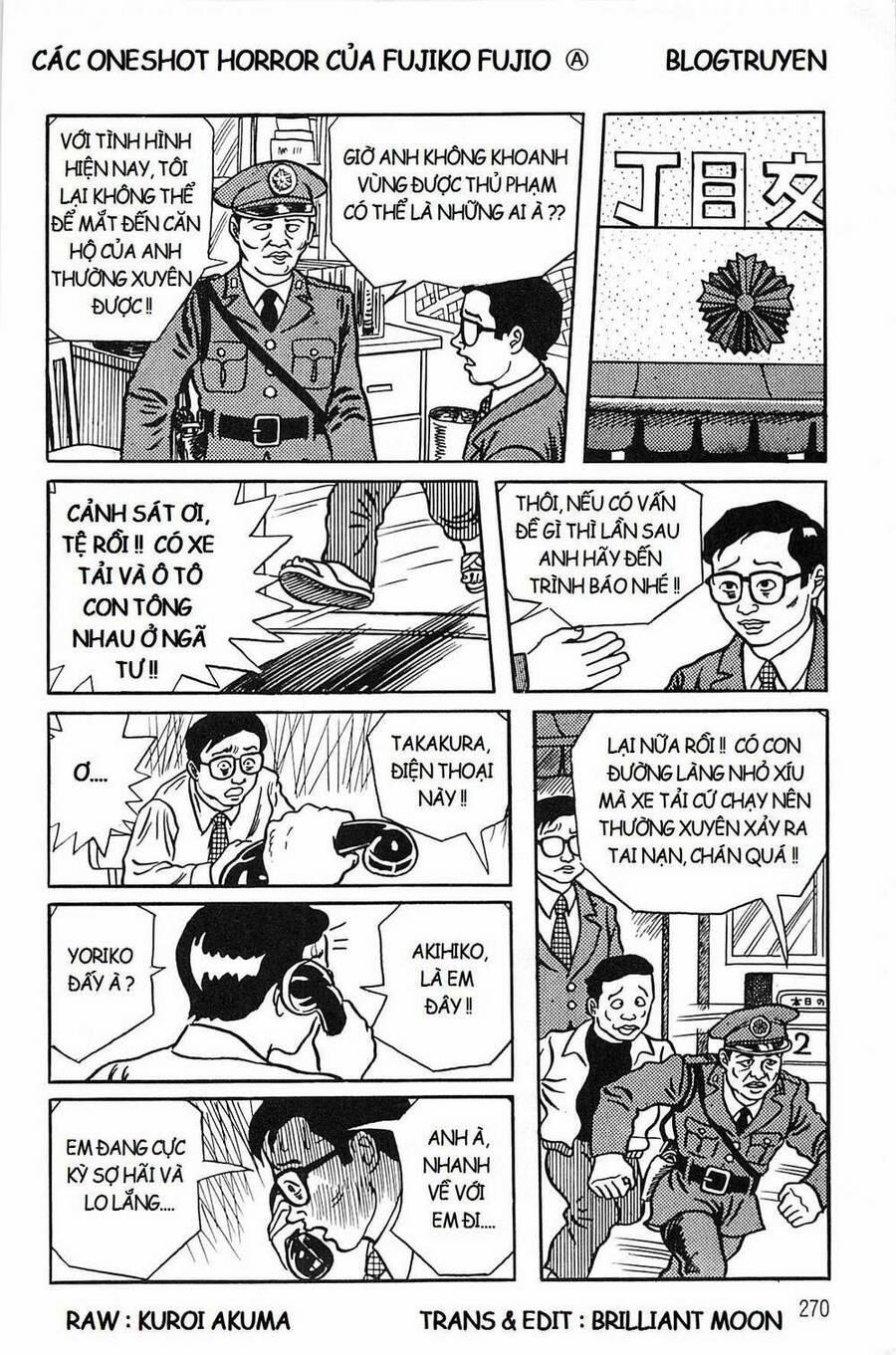 Các Oneshot Horror Của Fujiko Fujio Ⓐ 17 trang 13