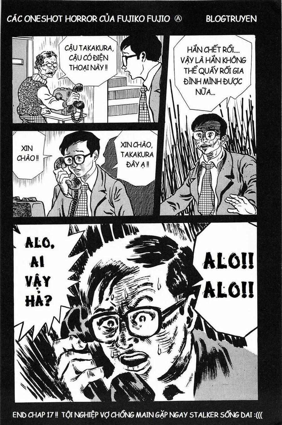 Các Oneshot Horror Của Fujiko Fujio Ⓐ 17 trang 17